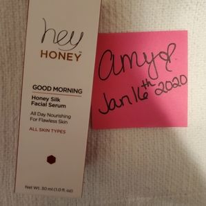 Hey honey good morning serum